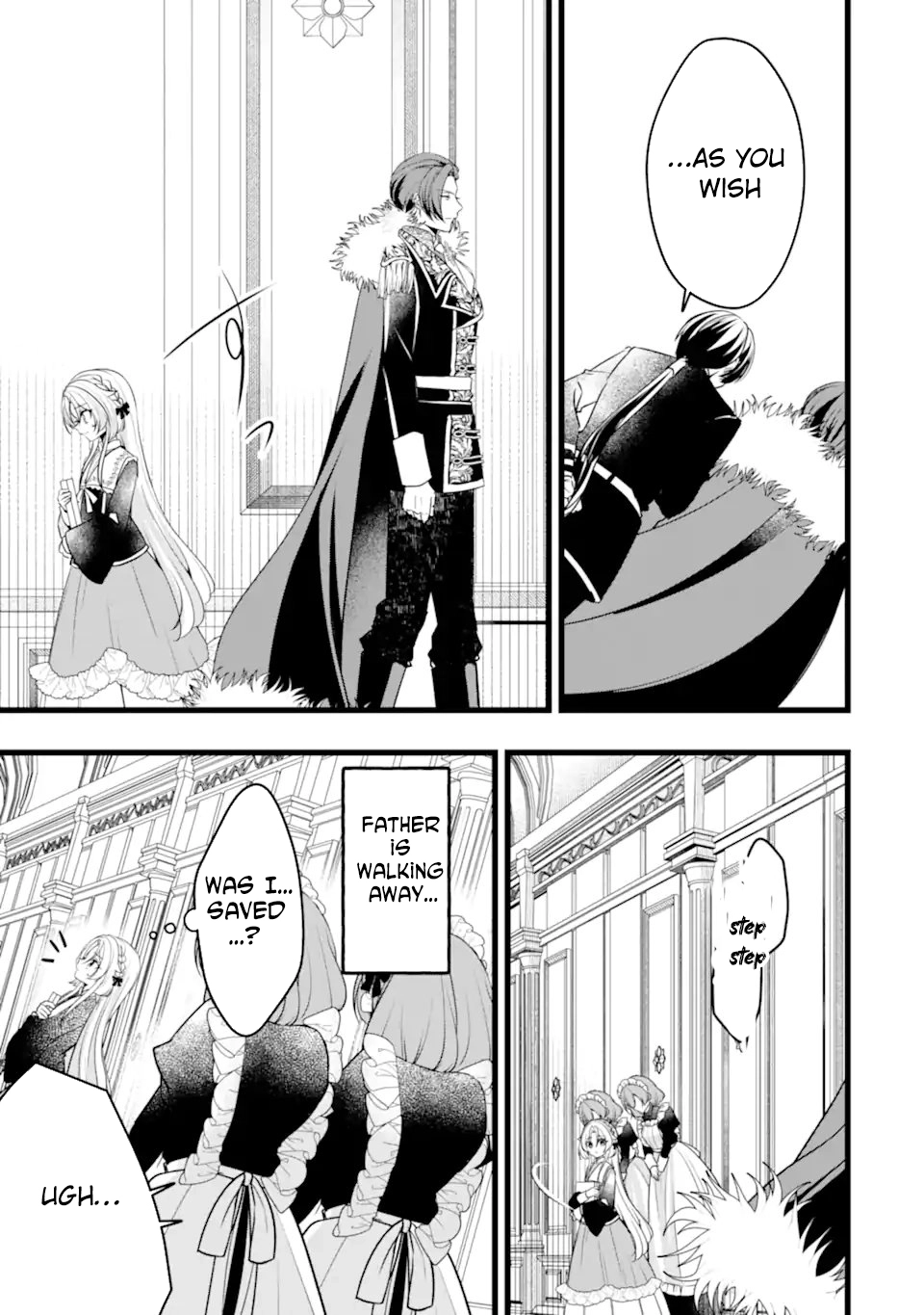 The Evil Princess Will No Longer Kill Anyone Chapter 9 Page 21
